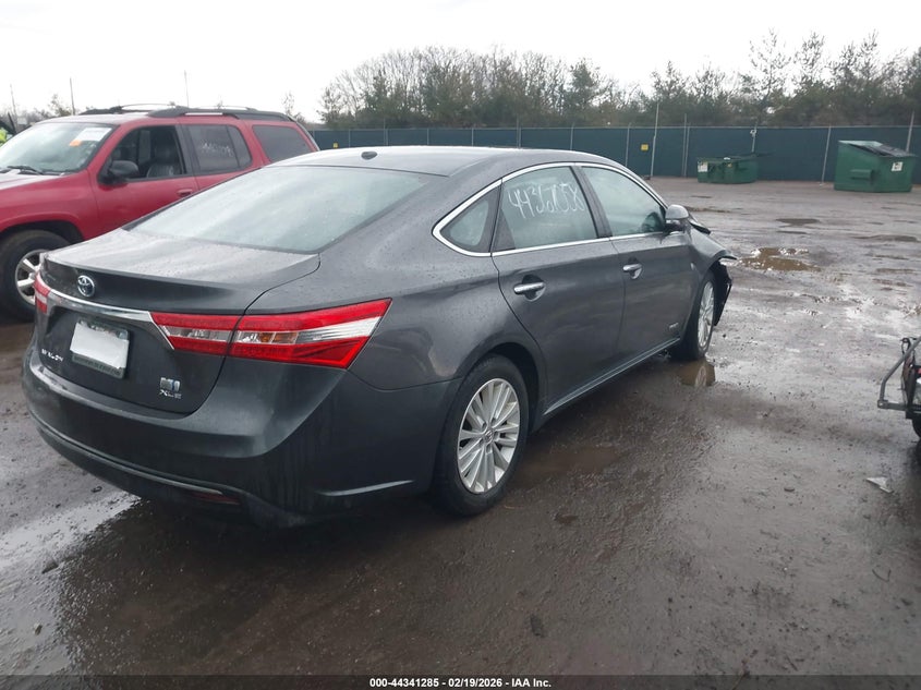 2013 Toyota Avalon Hybrid Xle Touring