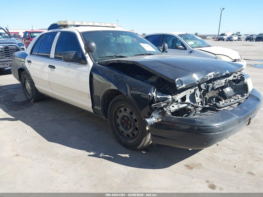 2011 Ford Crown Victoria Police Interceptor