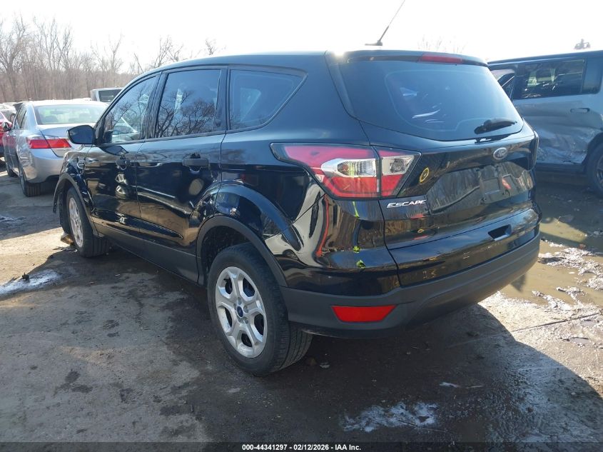 2017 Ford Escape S
