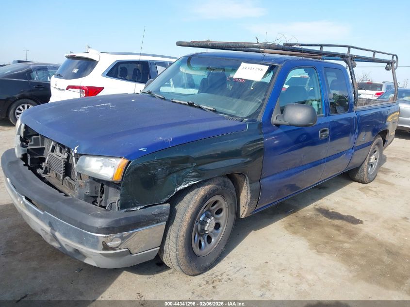 2004 Chevrolet Silverado 1500 Work Truck