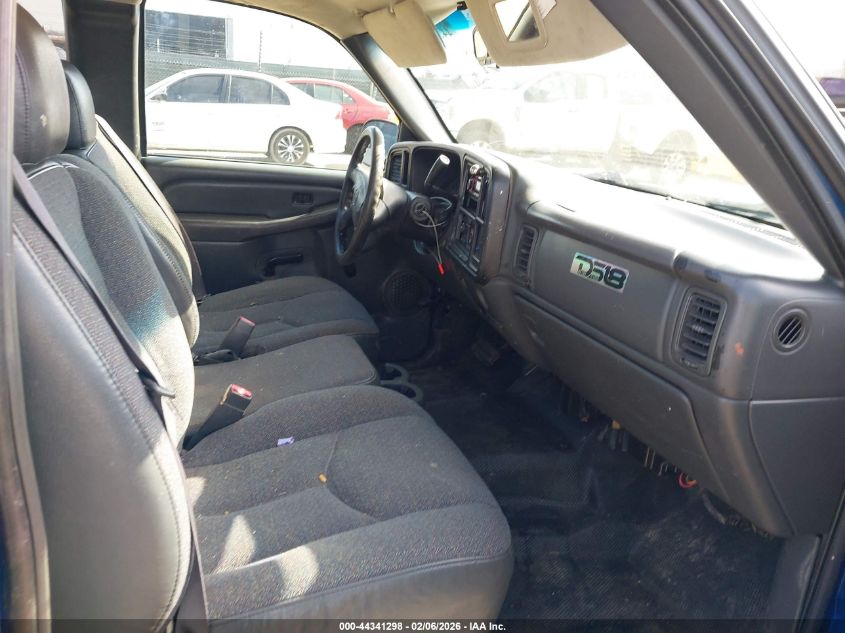 2004 Chevrolet Silverado 1500 Work Truck
