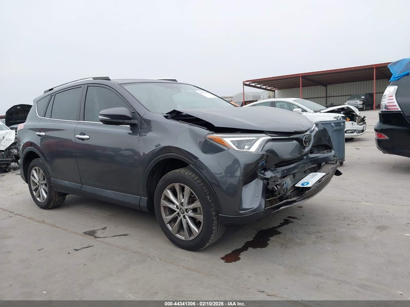 2016 Toyota Rav4 Limited