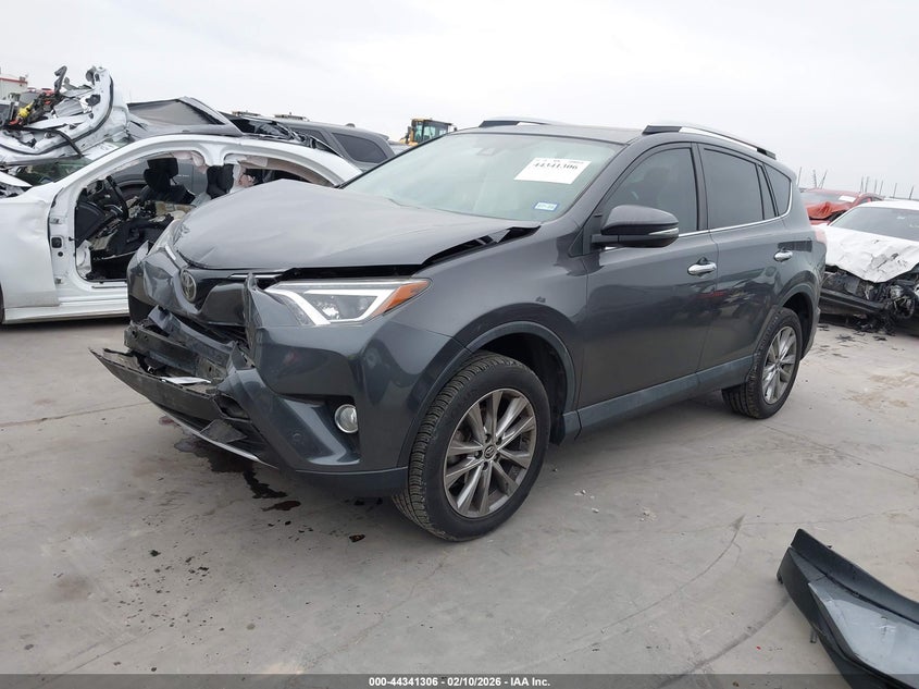2016 Toyota Rav4 Limited