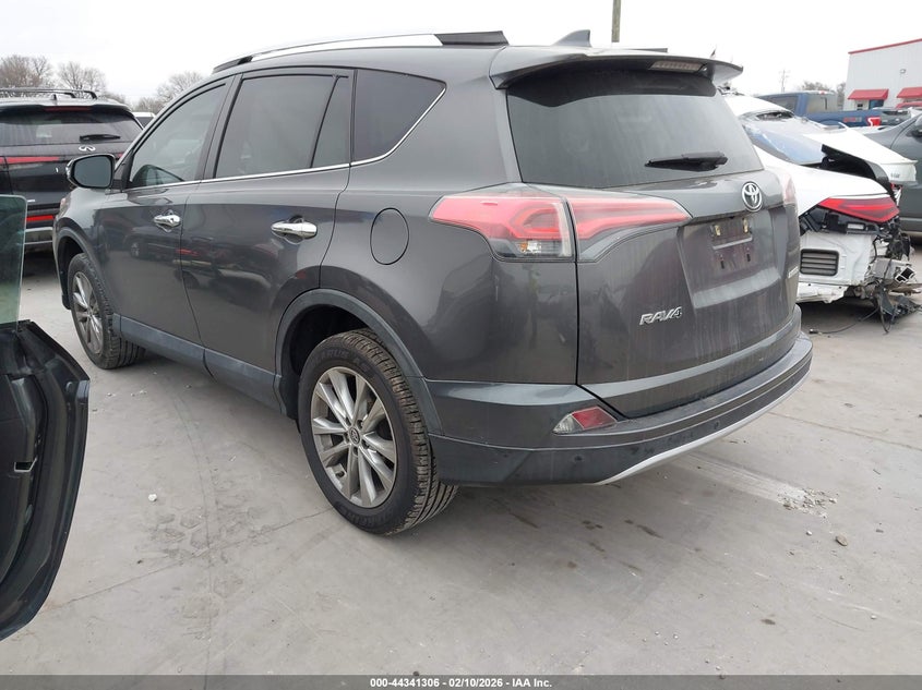 2016 Toyota Rav4 Limited