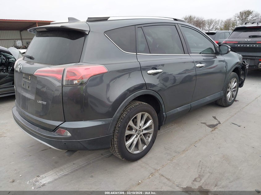 2016 Toyota Rav4 Limited