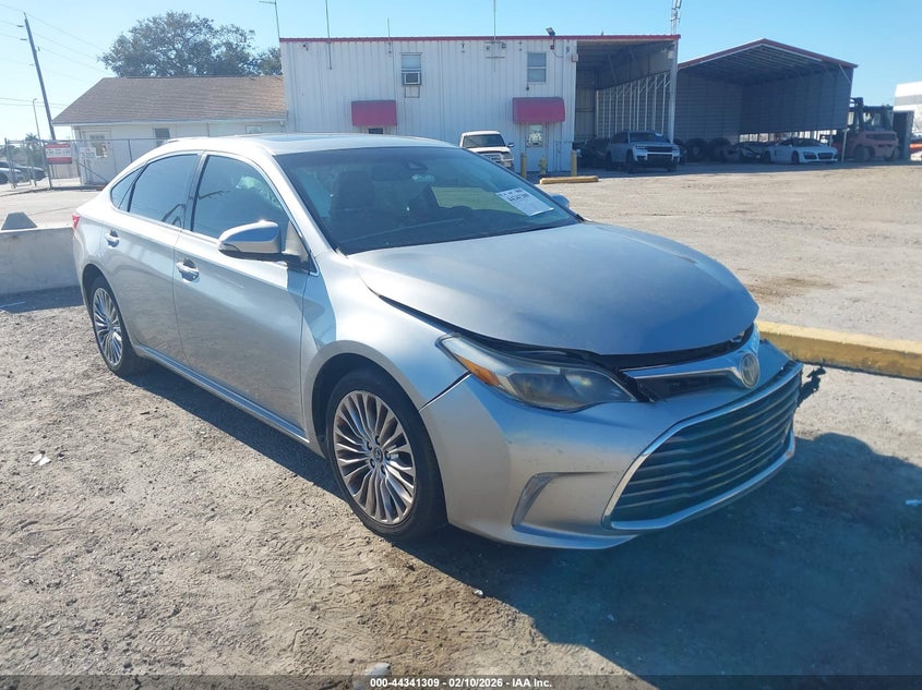2016 Toyota Avalon Limited