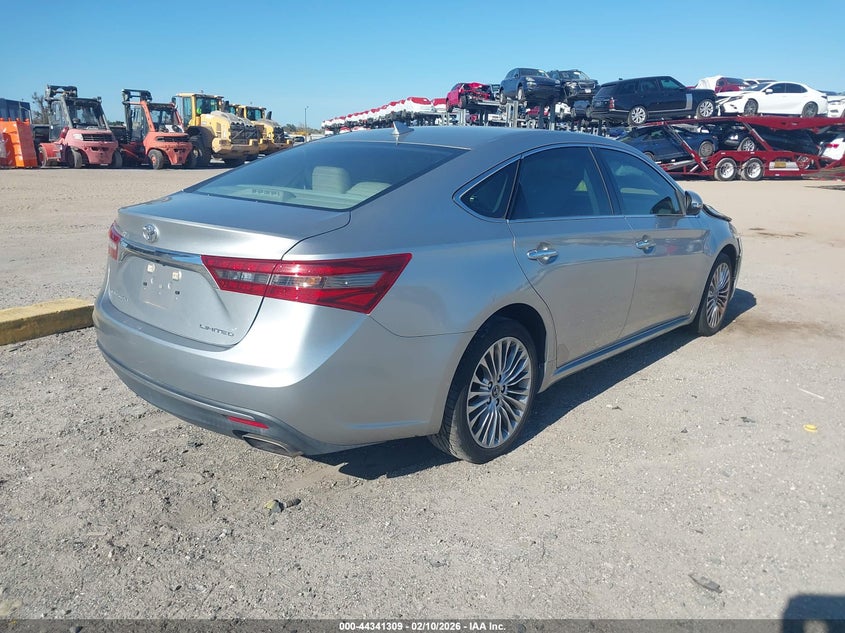 2016 Toyota Avalon Limited
