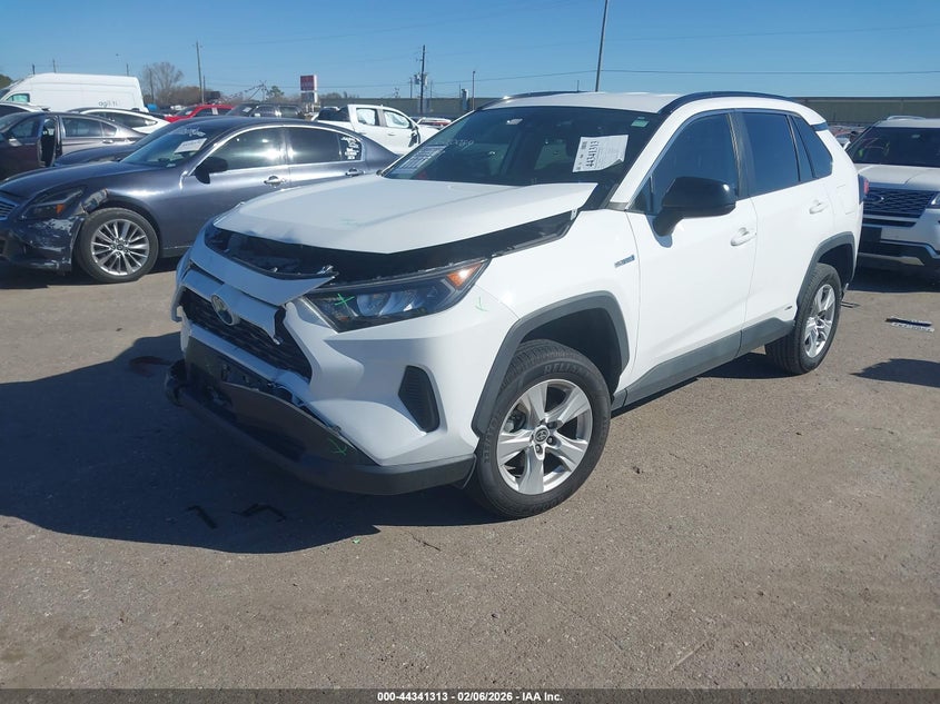 2021 Toyota Rav4 Hybrid Le