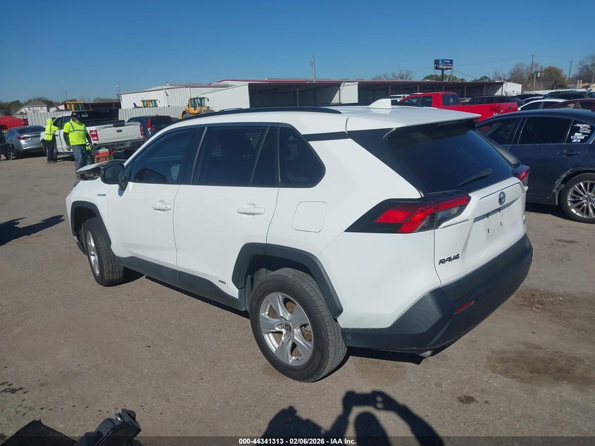 2021 Toyota Rav4 Hybrid Le