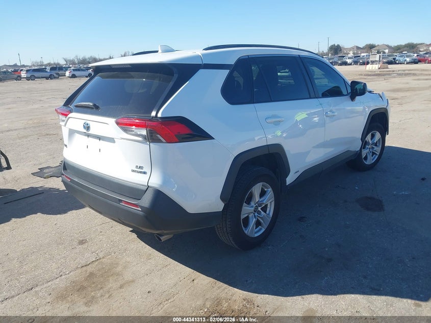 2021 Toyota Rav4 Hybrid Le