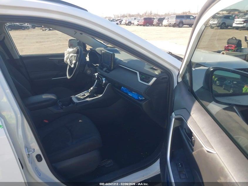 2021 Toyota Rav4 Hybrid Le