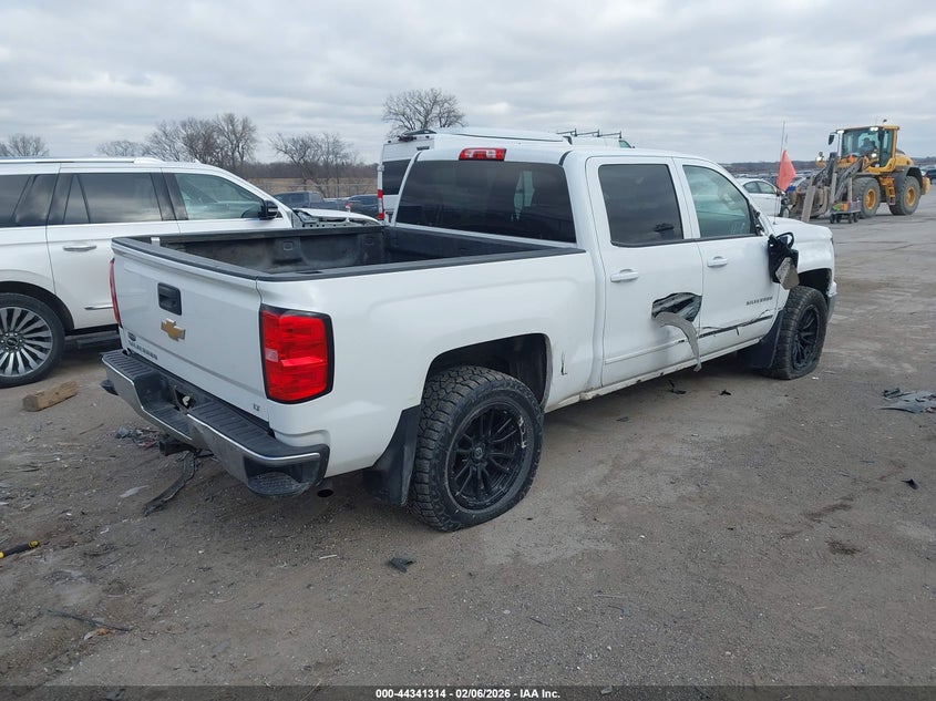2015 Chevrolet Silverado 1500 2Lt