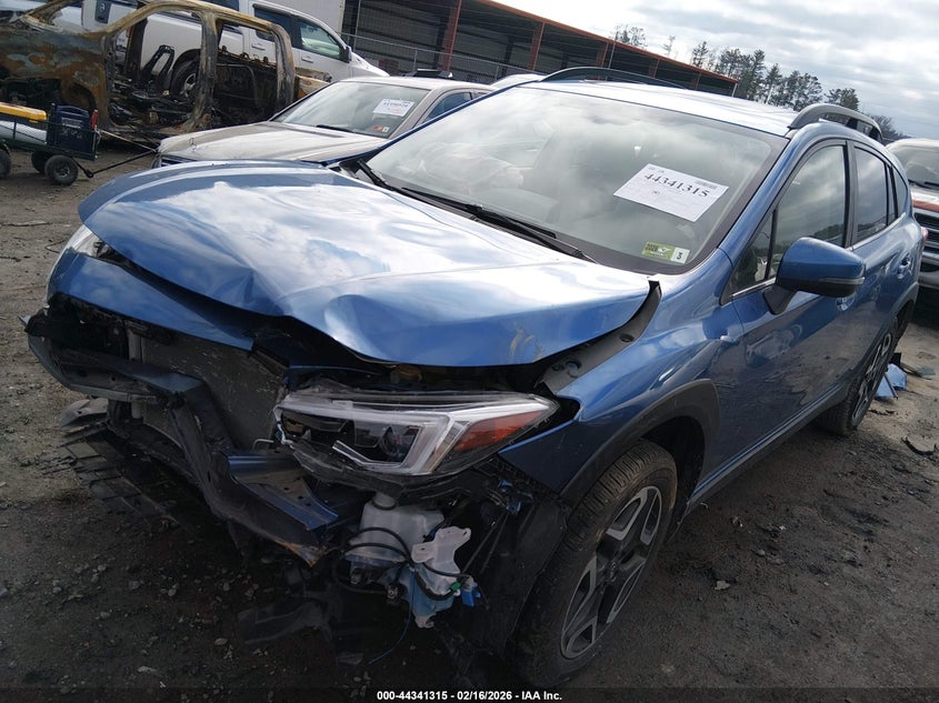 2020 Subaru Crosstrek Limited