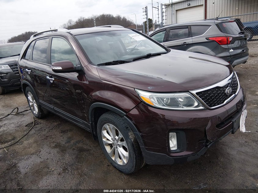 2015 Kia Sorento Ex V6