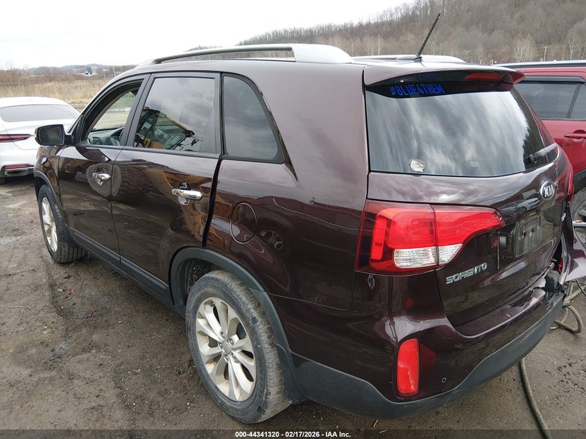2015 Kia Sorento Ex V6
