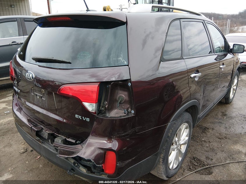 2015 Kia Sorento Ex V6