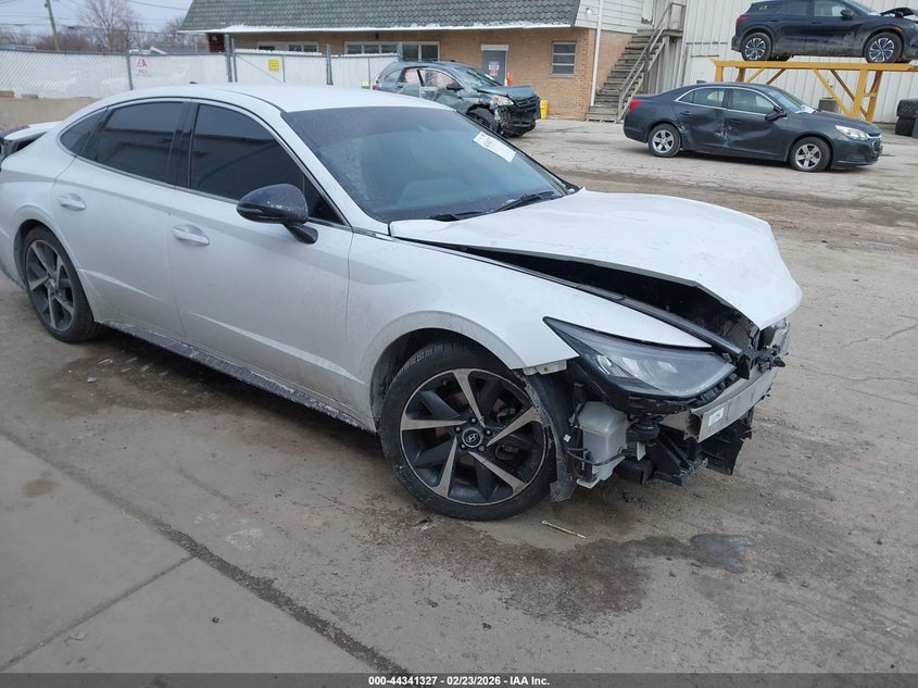 2021 Hyundai Sonata Sel Plus