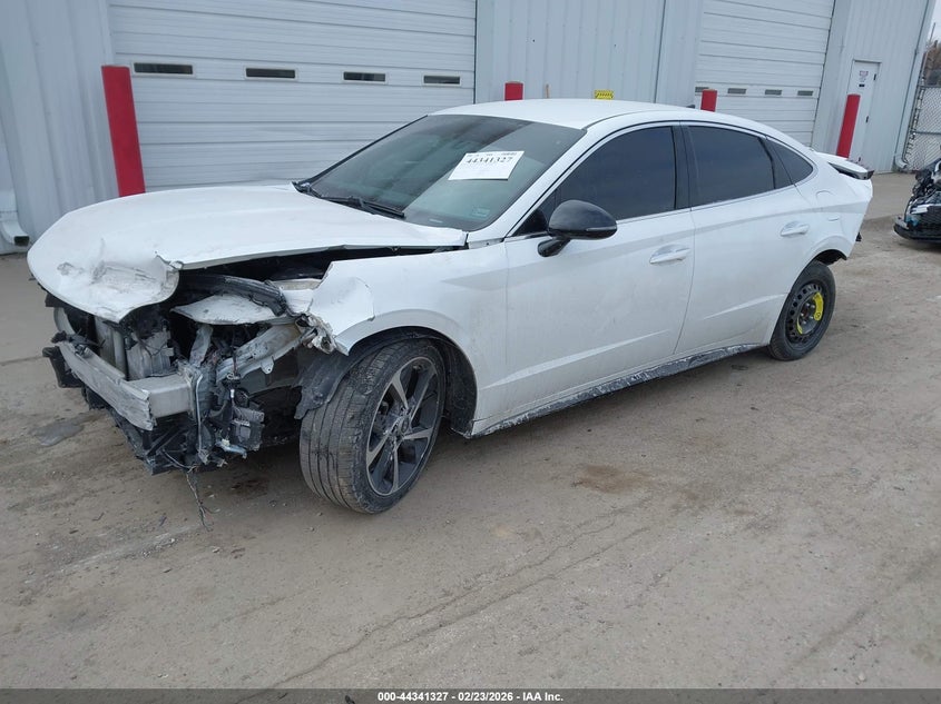 2021 Hyundai Sonata Sel Plus