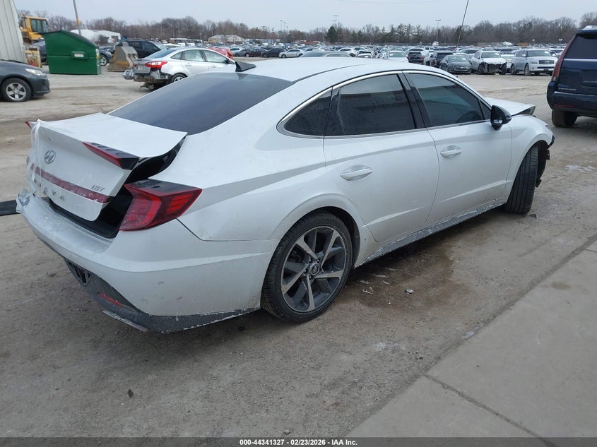 2021 Hyundai Sonata Sel Plus