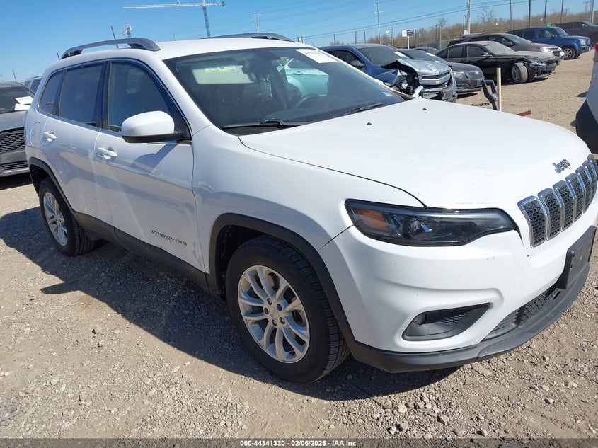 2019 Jeep Cherokee Latitude Fwd