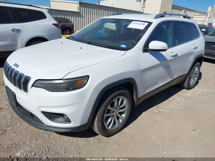 2019 Jeep Cherokee Latitude Fwd