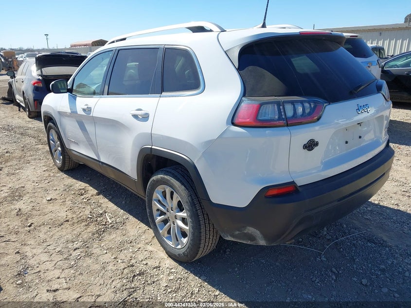 2019 Jeep Cherokee Latitude Fwd