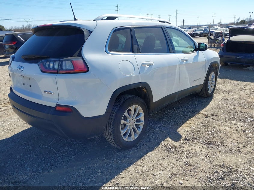 2019 Jeep Cherokee Latitude Fwd
