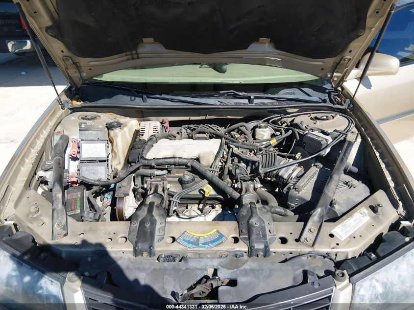 2004 Chevrolet Impala VIN: 2G1WF52E349277633 Lot: 44341331