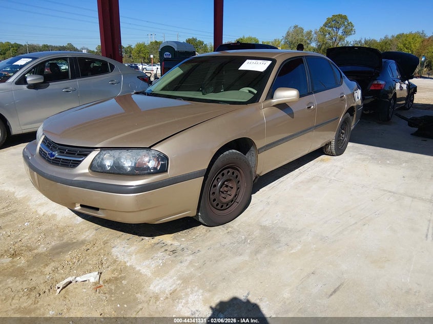 2004 Chevrolet Impala