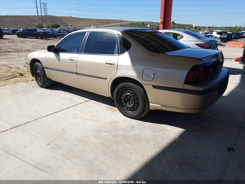 2004 Chevrolet Impala