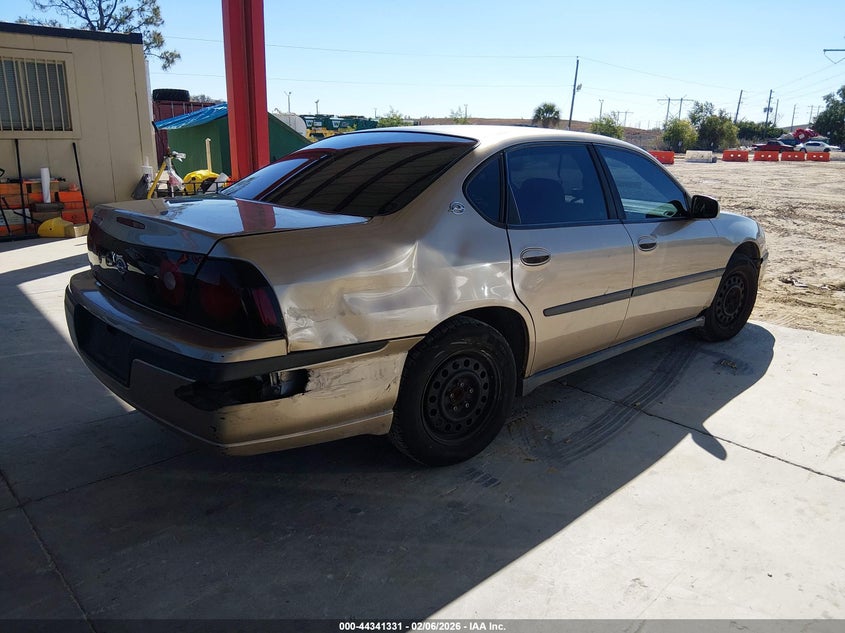 2004 Chevrolet Impala
