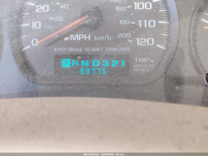 2004 Chevrolet Impala VIN: 2G1WF52E349277633 Lot: 44341331