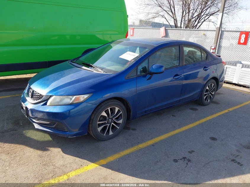 2013 Honda Civic Ex