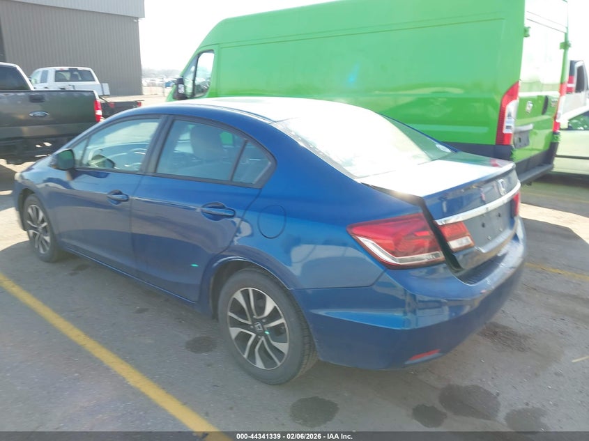 2013 Honda Civic Ex
