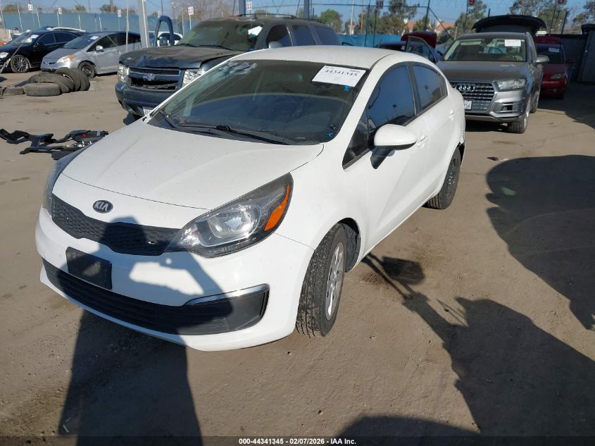 2016 Kia Rio Lx