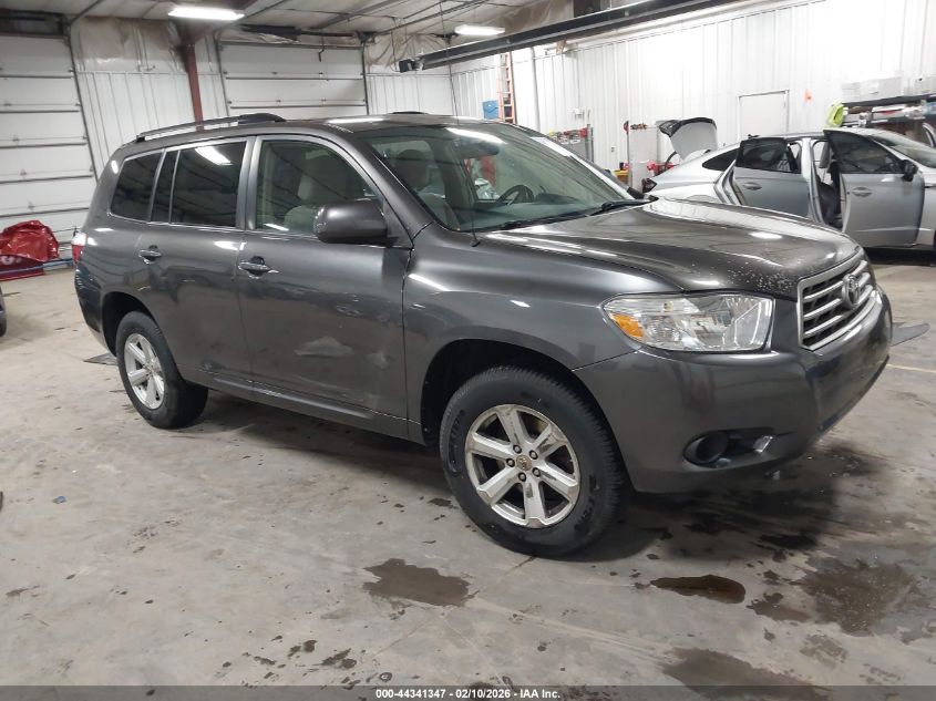 2008 Toyota Highlander