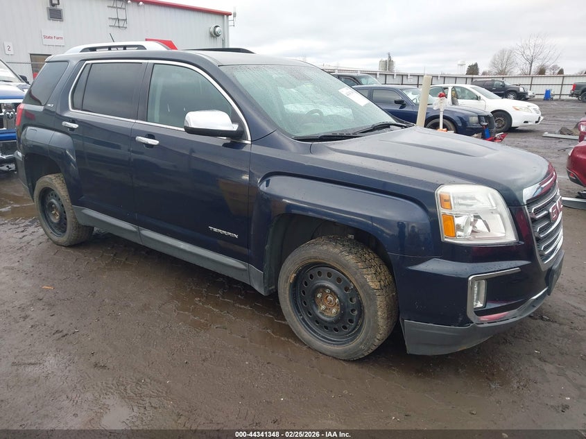2017 GMC Terrain Slt