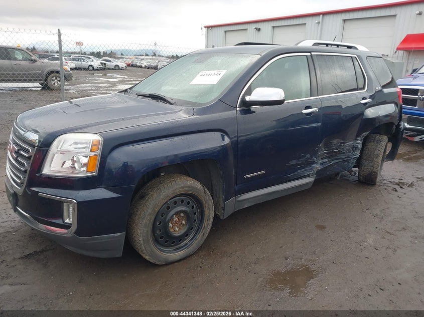 2017 GMC Terrain Slt
