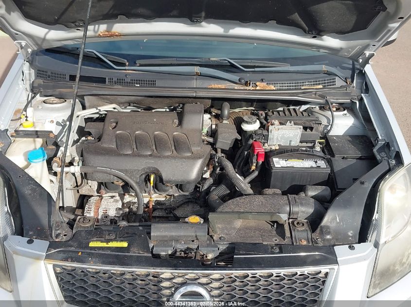 2012 Nissan Sentra 2.0 Sr VIN: 3N1AB6AP2CL695329 Lot: 44341353