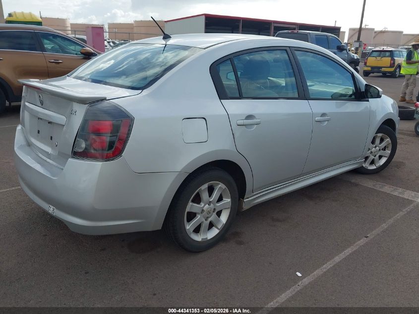 2012 Nissan Sentra 2.0 Sr