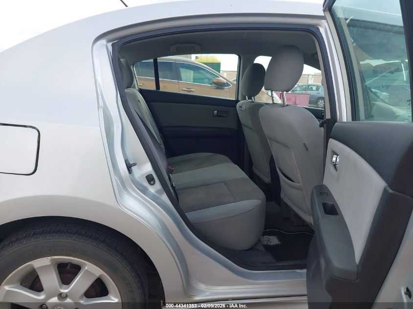 2012 Nissan Sentra 2.0 Sr VIN: 3N1AB6AP2CL695329 Lot: 44341353