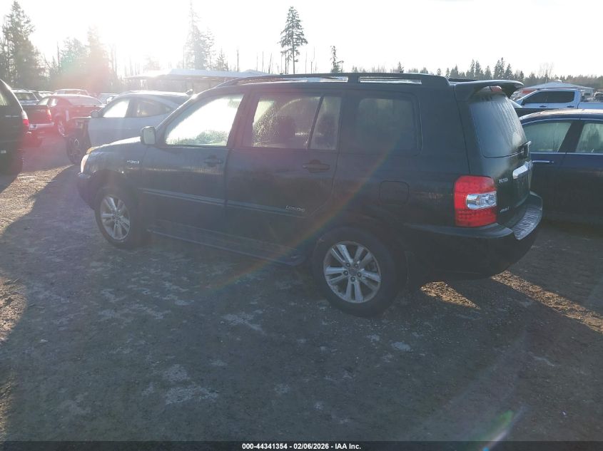 2006 Toyota Highlander Hybrid Limited V6
