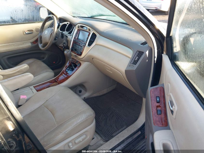 2006 Toyota Highlander Hybrid Limited V6