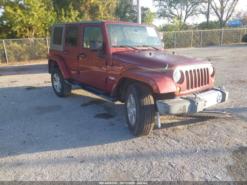 2008 Jeep Wrangler Unlimited Sahara