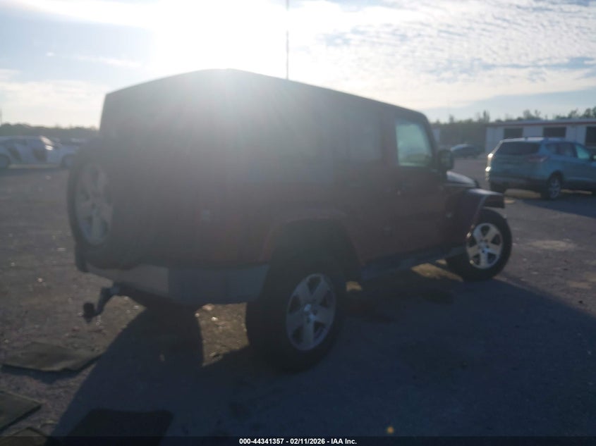 2008 Jeep Wrangler Unlimited Sahara