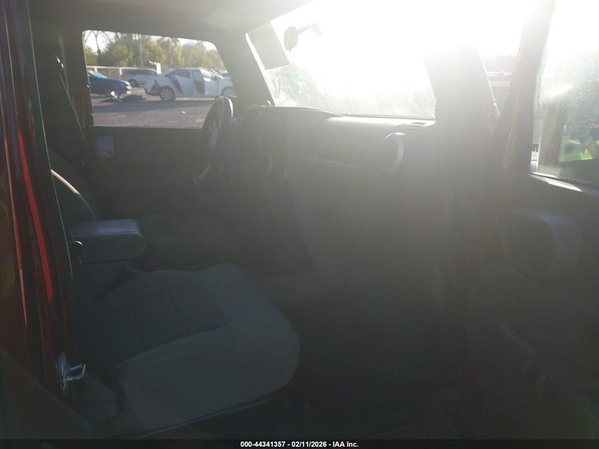 2008 Jeep Wrangler Unlimited Sahara