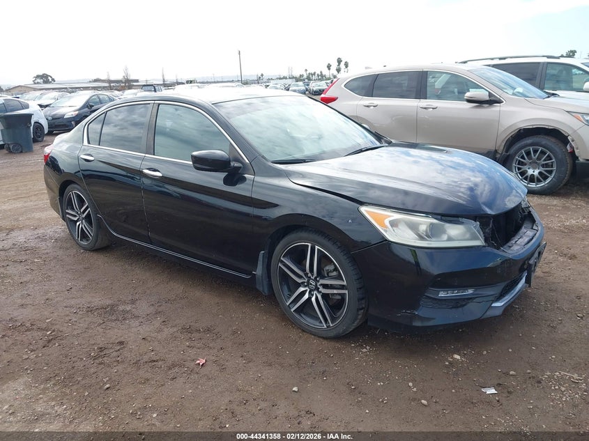 2017 Honda Accord Sport