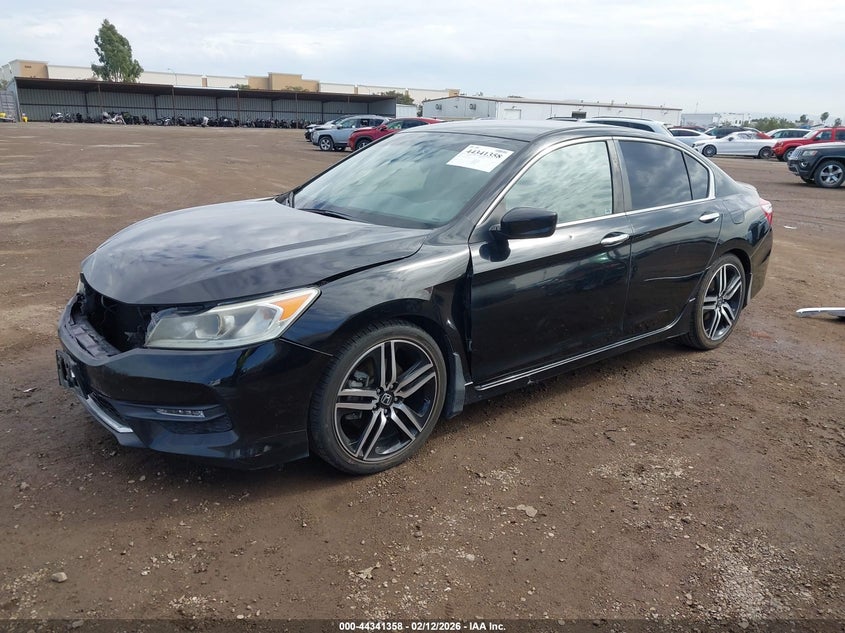 2017 Honda Accord Sport