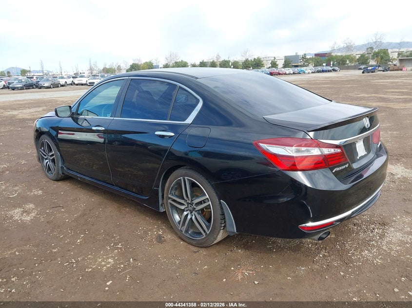 2017 Honda Accord Sport