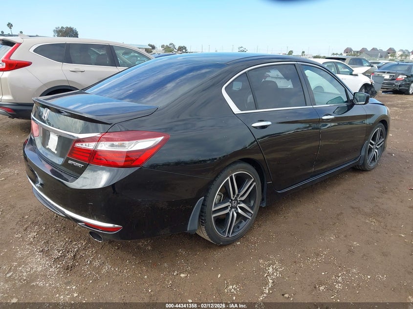 2017 Honda Accord Sport